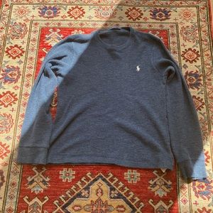 Polo long sleeve shirt